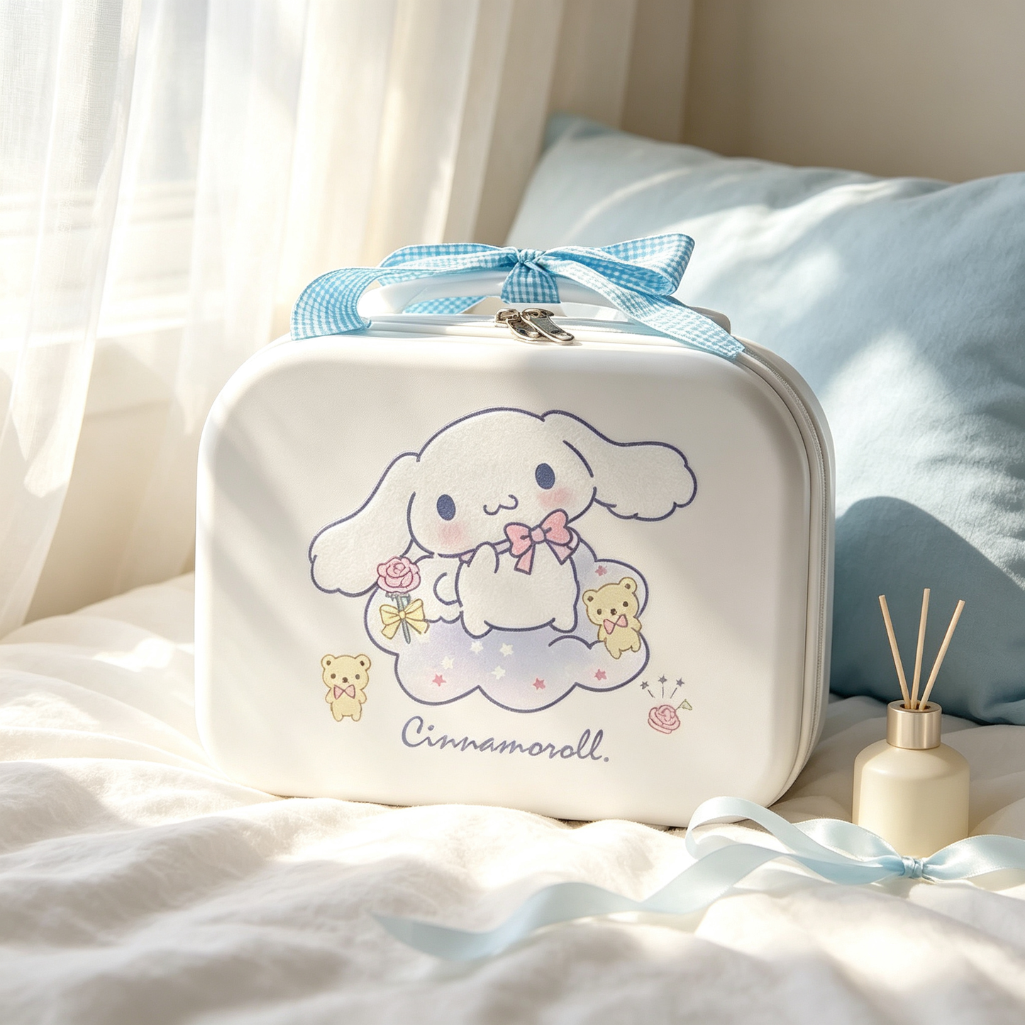 Cinnamoroll White Cloud Mini Suitcase - 14 Inch