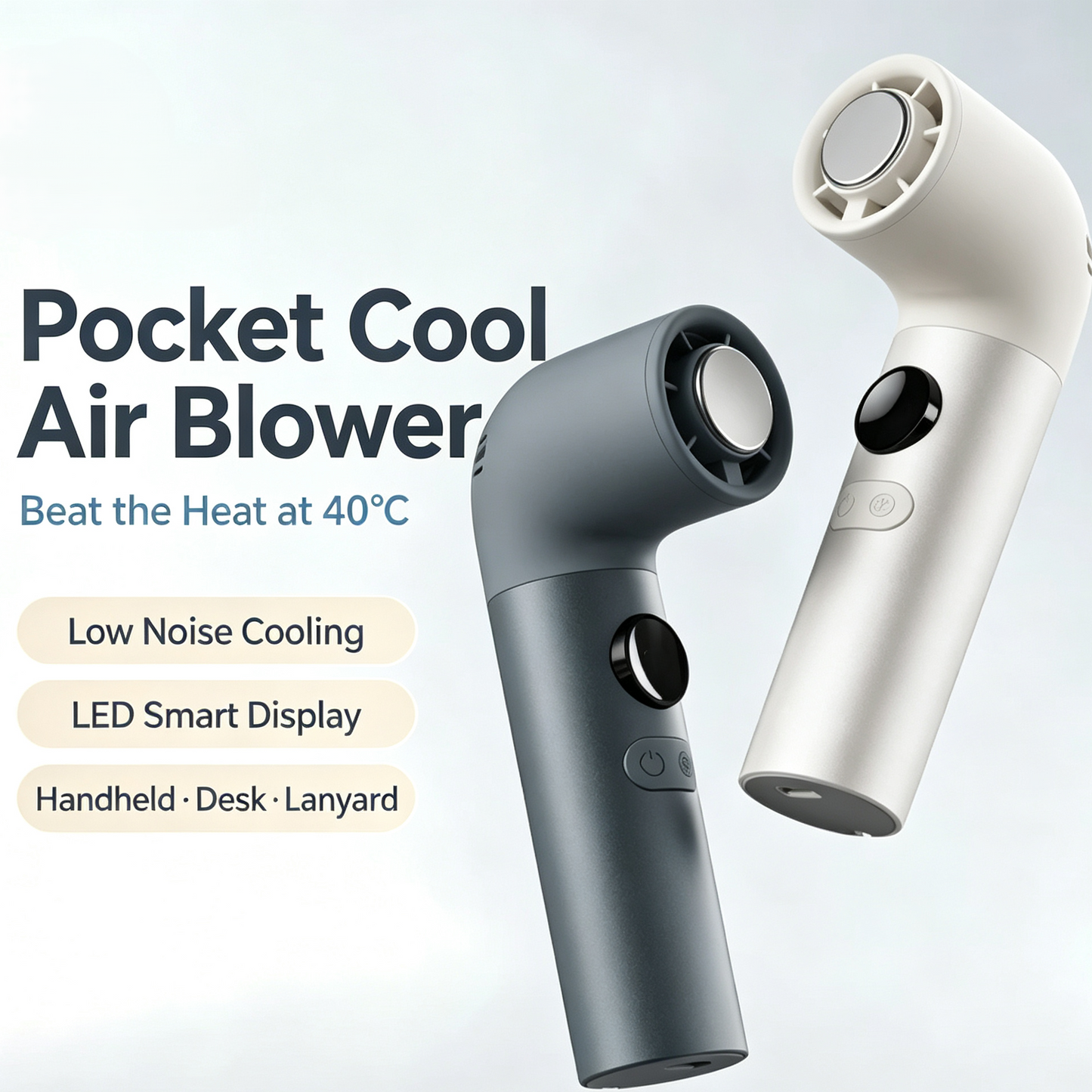 Portable Turbo Pocket Handheld Fan