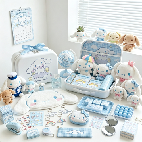 Cinnamoroll White Cloud Mini Suitcase - 14 Inch
