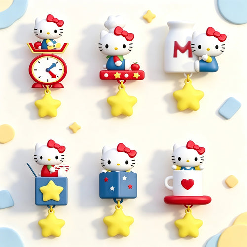 Cute Cartoon Plush Doll Collectible Figure for Decor &amp; Gift