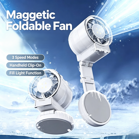 Magnetic Foldable Phone Cooling Fan