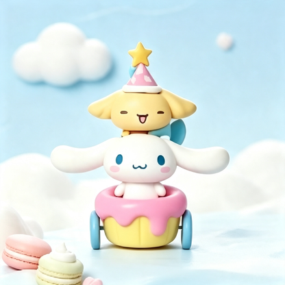 Cute Cartoon Mini Collectible Figures, Decorative Ornaments for Display &amp; Gift