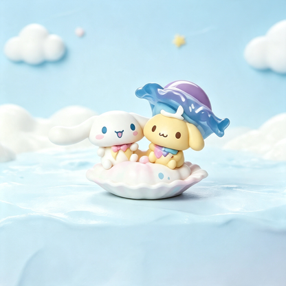 Cute Cartoon Mini Collectible Figures, Decorative Ornaments for Display &amp; Gift