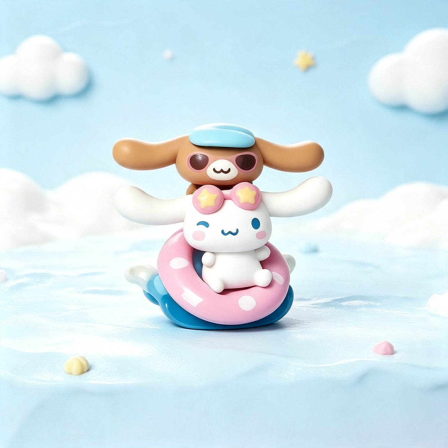 Cute Cartoon Mini Collectible Figures, Decorative Ornaments for Display &amp; Gift