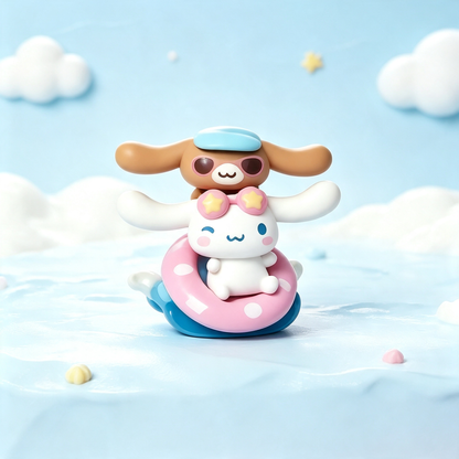 Cute Cartoon Mini Collectible Figures, Decorative Ornaments for Display &amp; Gift