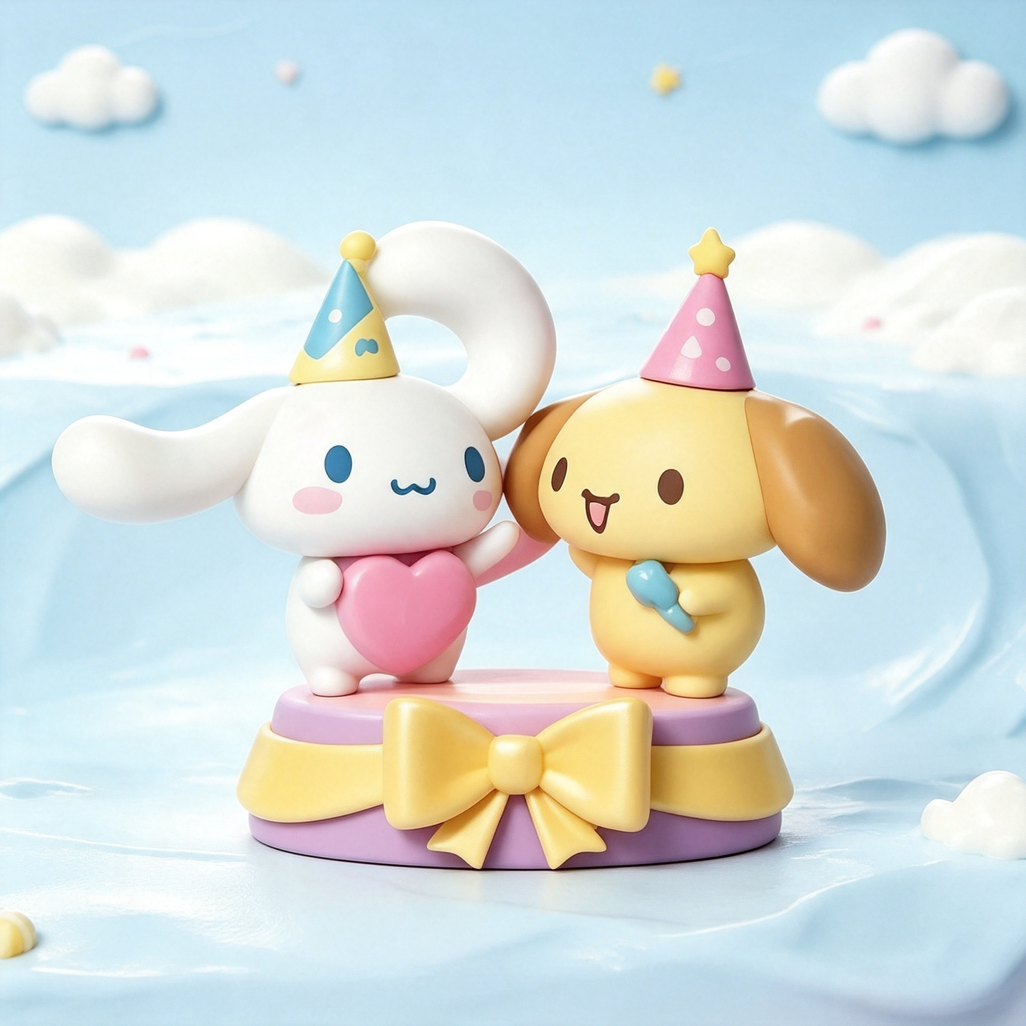 Cute Cartoon Mini Collectible Figures, Decorative Ornaments for Display &amp; Gift