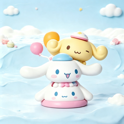 Cute Cartoon Mini Collectible Figures, Decorative Ornaments for Display &amp; Gift