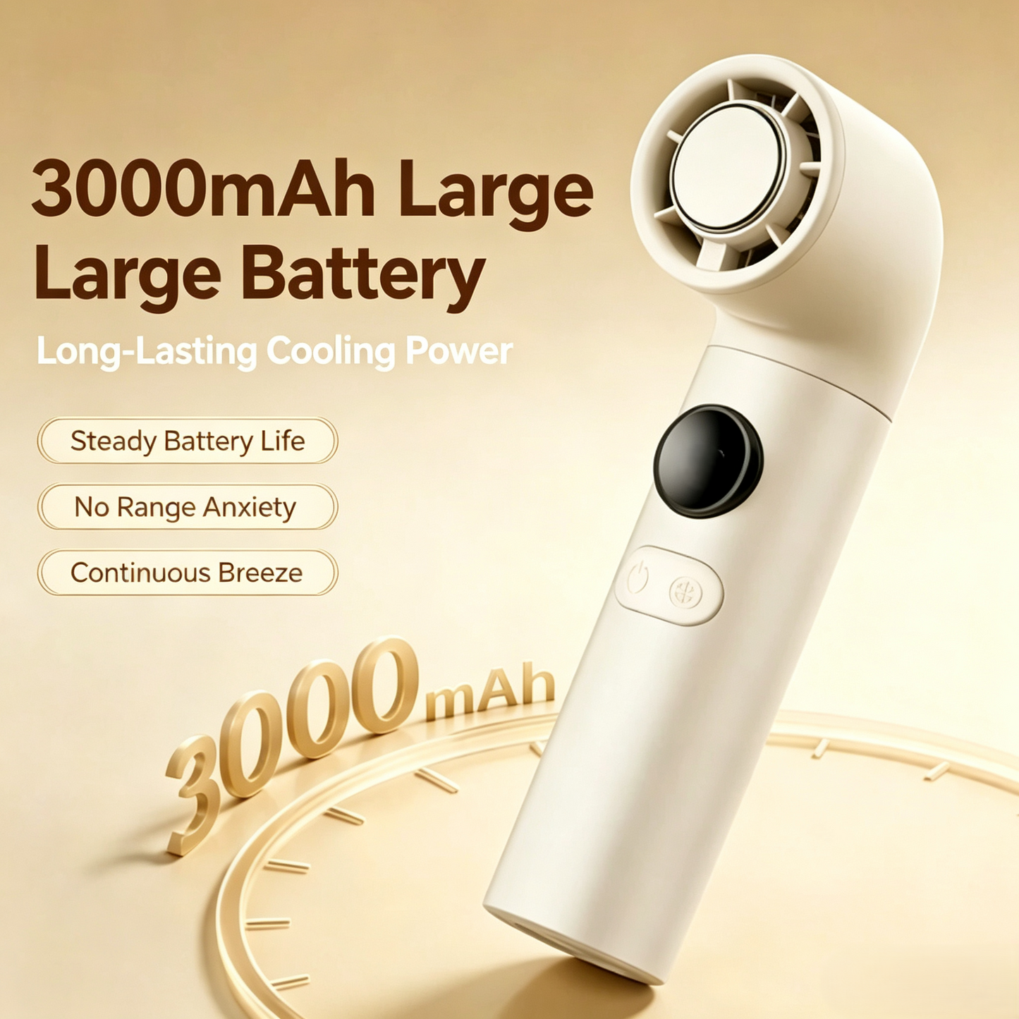 Portable Turbo Pocket Handheld Fan