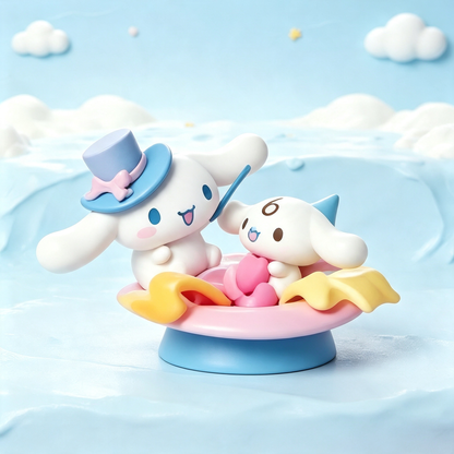 Cute Cartoon Mini Collectible Figures, Decorative Ornaments for Display &amp; Gift