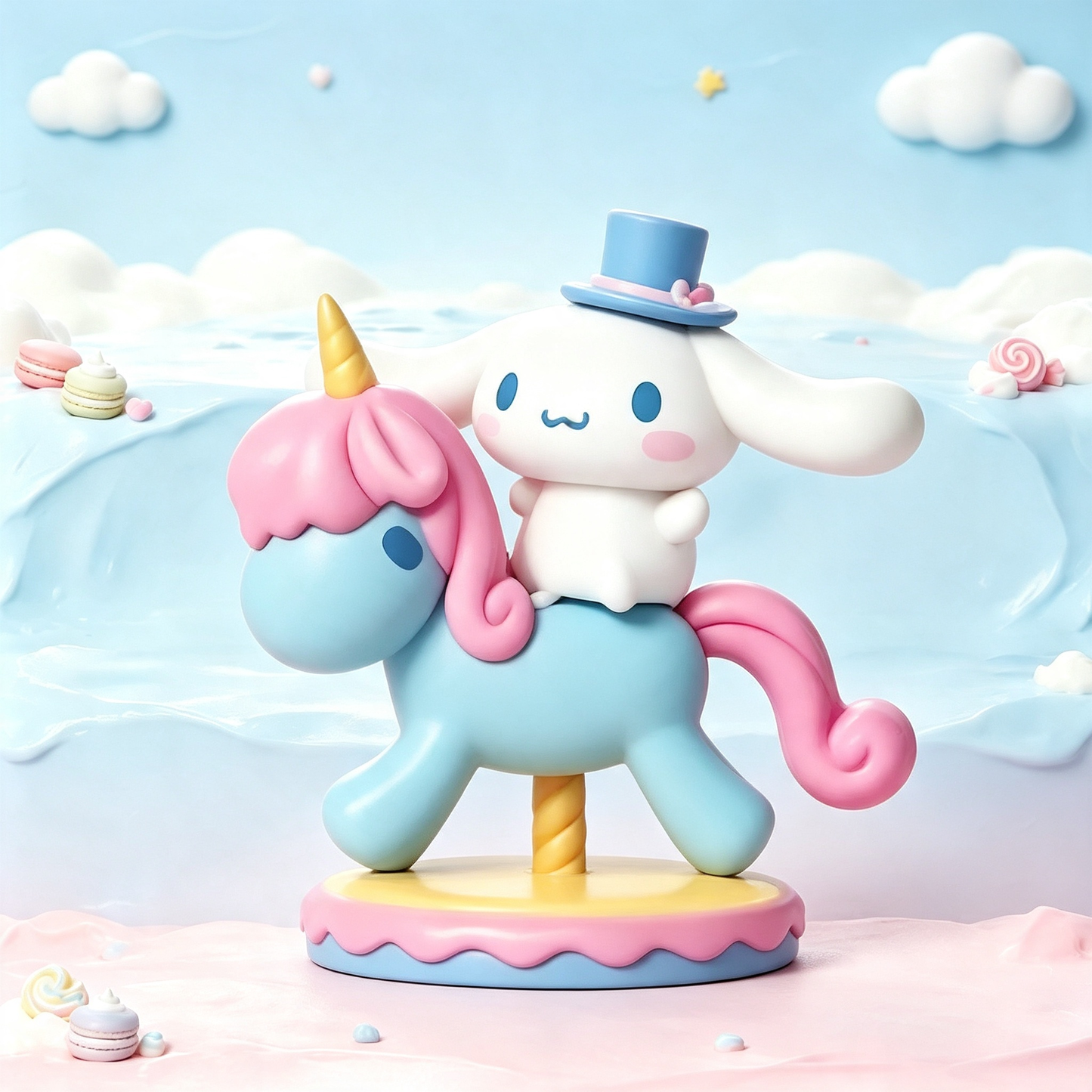 Cute Cartoon Mini Collectible Figures, Decorative Ornaments for Display &amp; Gift