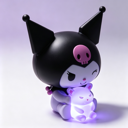 Cartoon Character Touch‑Control Night Light