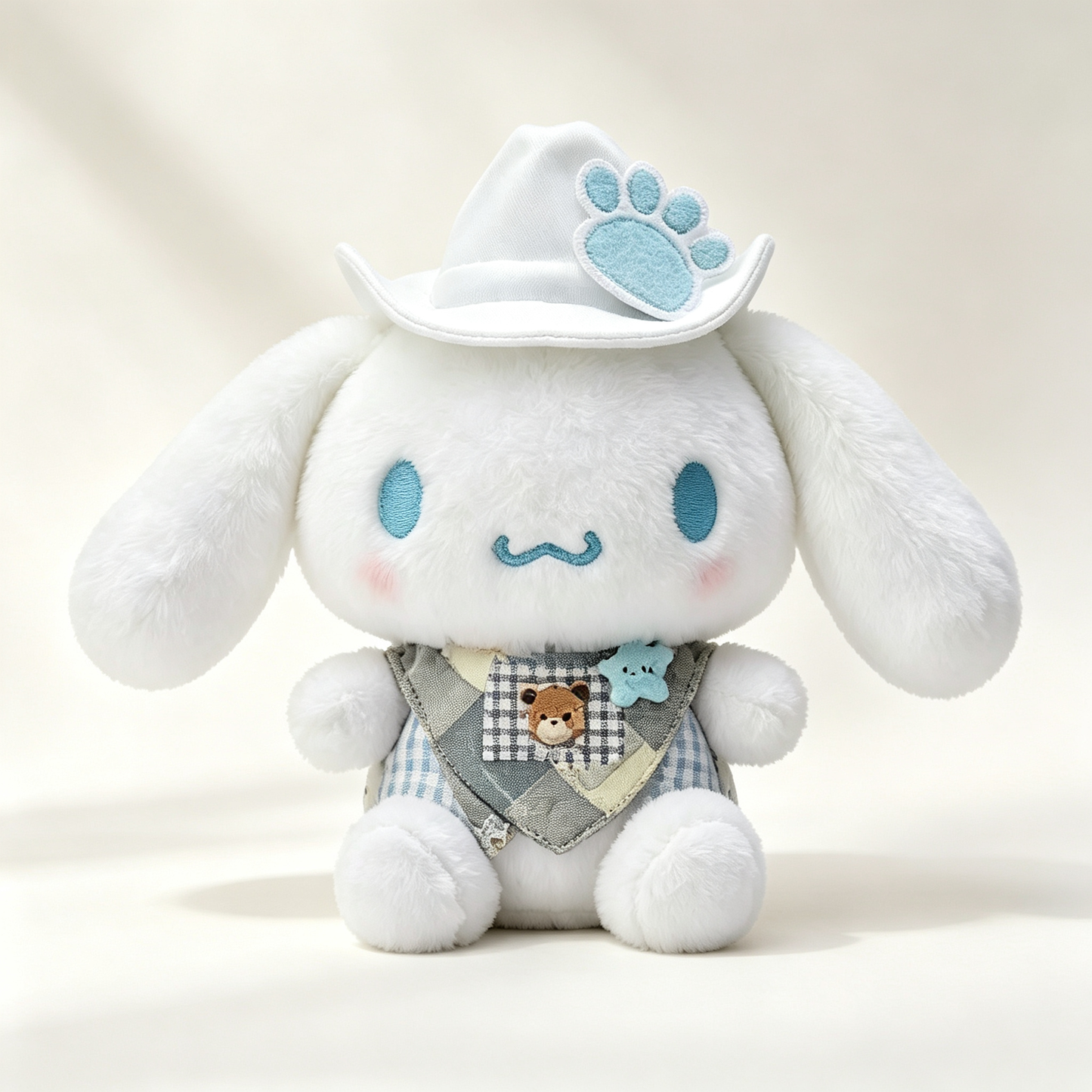 Cute Themed Costume Plush Doll Set, Soft Stuffed Toy for Collection &amp; Gifting
