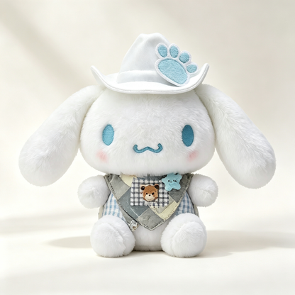 Cute Themed Costume Plush Doll Set, Soft Stuffed Toy for Collection &amp; Gifting