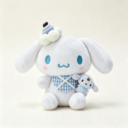 Cute Themed Costume Plush Doll Set, Soft Stuffed Toy for Collection &amp; Gifting