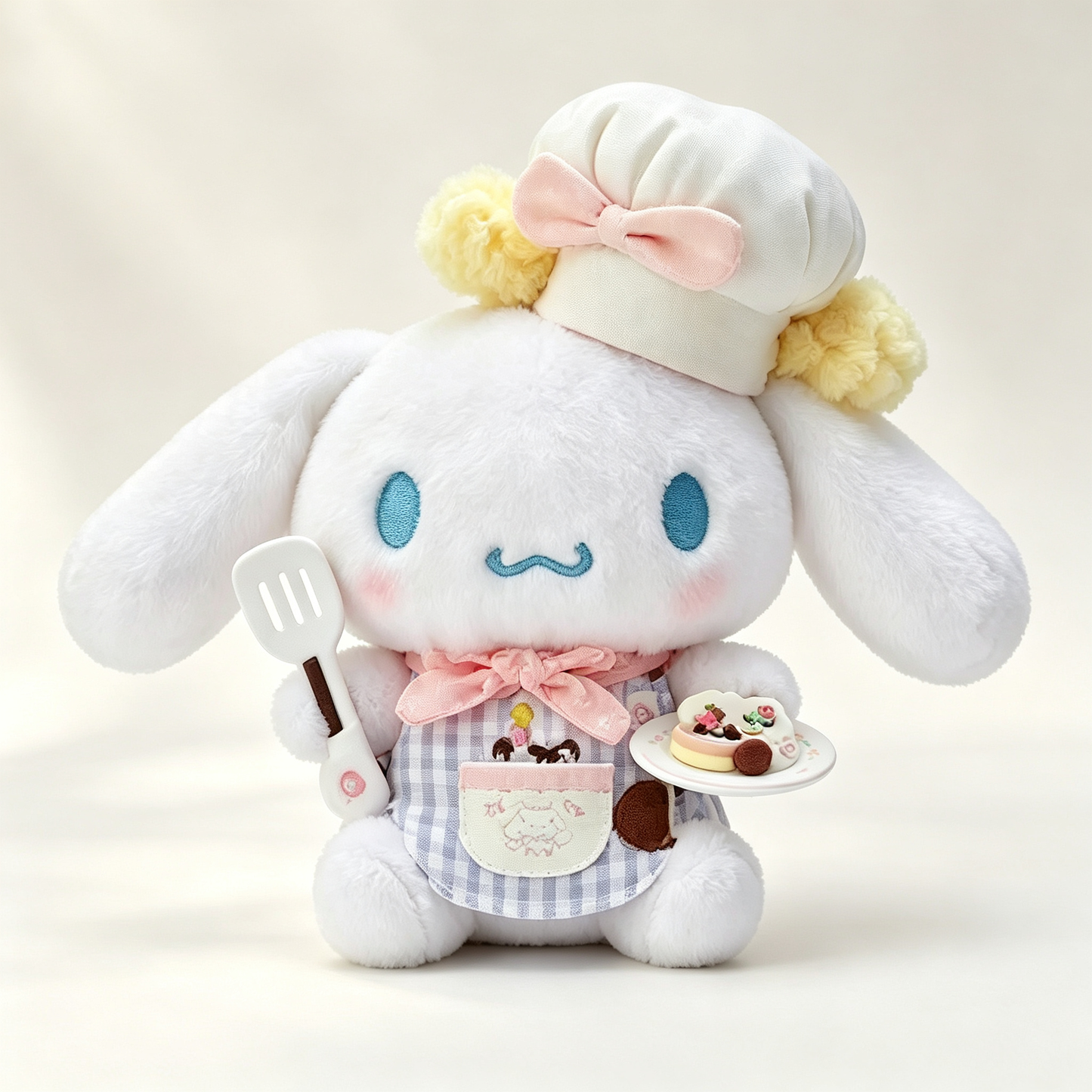 Cute Themed Costume Plush Doll Set, Soft Stuffed Toy for Collection &amp; Gifting