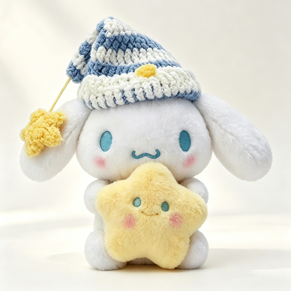 Cute Themed Costume Plush Doll Set, Soft Stuffed Toy for Collection &amp; Gifting