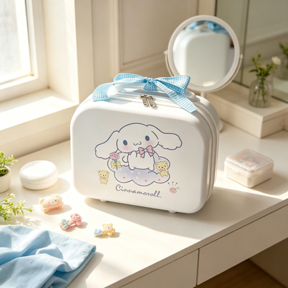 Cinnamoroll White Cloud Mini Suitcase - 14 Inch