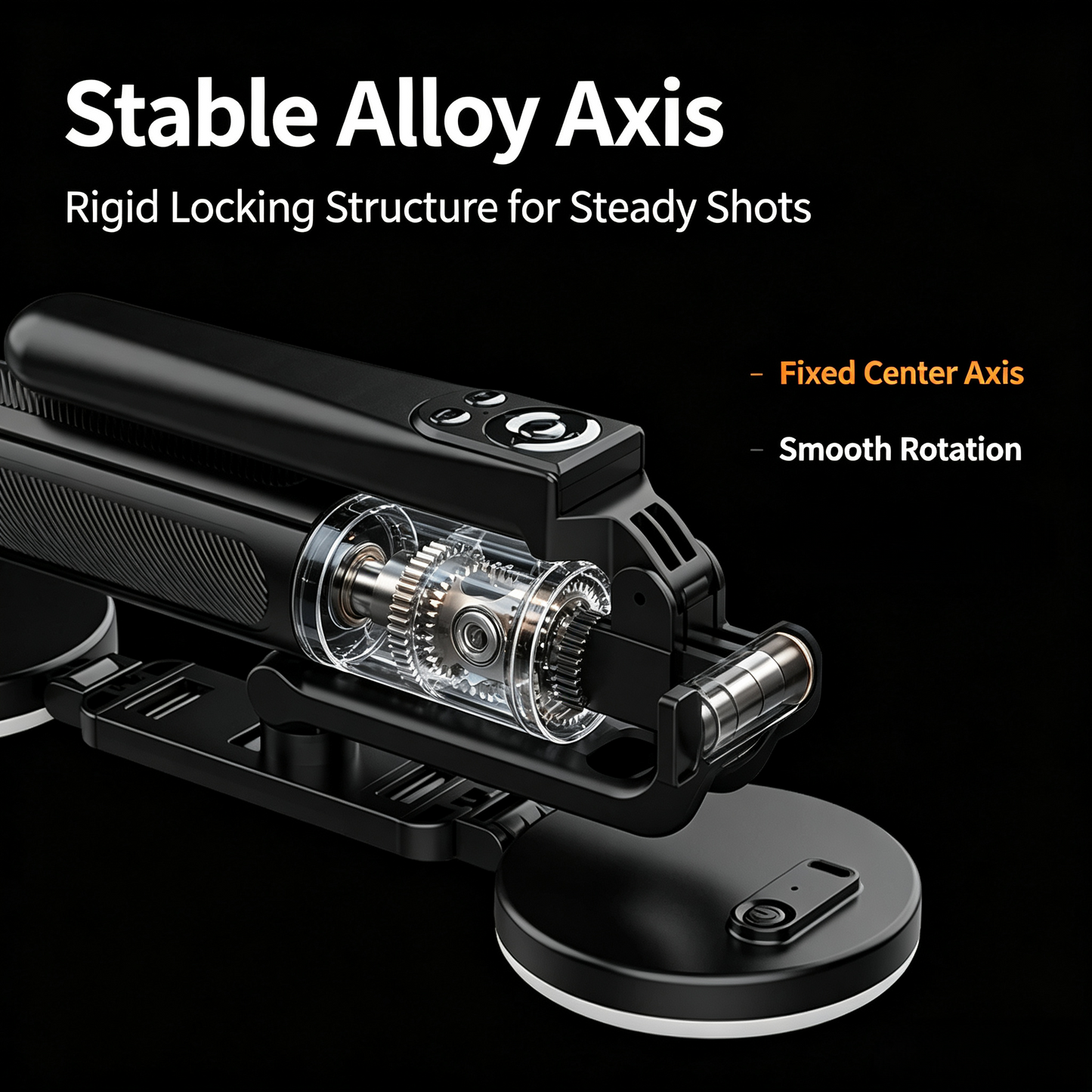 1.8M Auto Tracking Gimbal Selfie Stick Tripod
