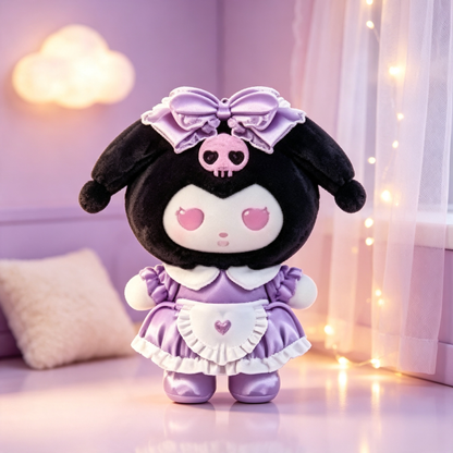 Cute Gothic Style Character Collectible Figure