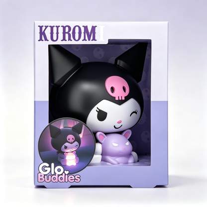 Cartoon Character Touch‑Control Night Light