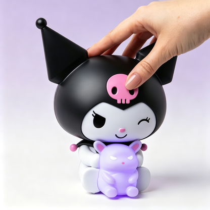 Cartoon Character Touch‑Control Night Light