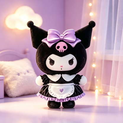 Cute Gothic Style Character Collectible Figure