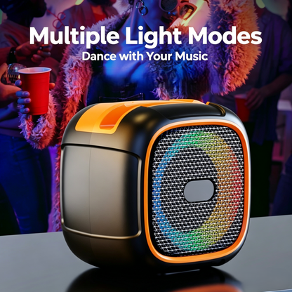 Portable Bluetooth Speaker with Phone Stand