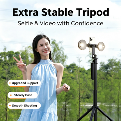 1.8M Auto Tracking Gimbal Selfie Stick Tripod
