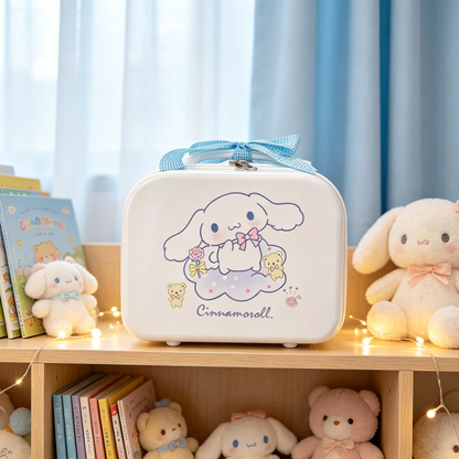 Cinnamoroll White Cloud Mini Suitcase - 14 Inch