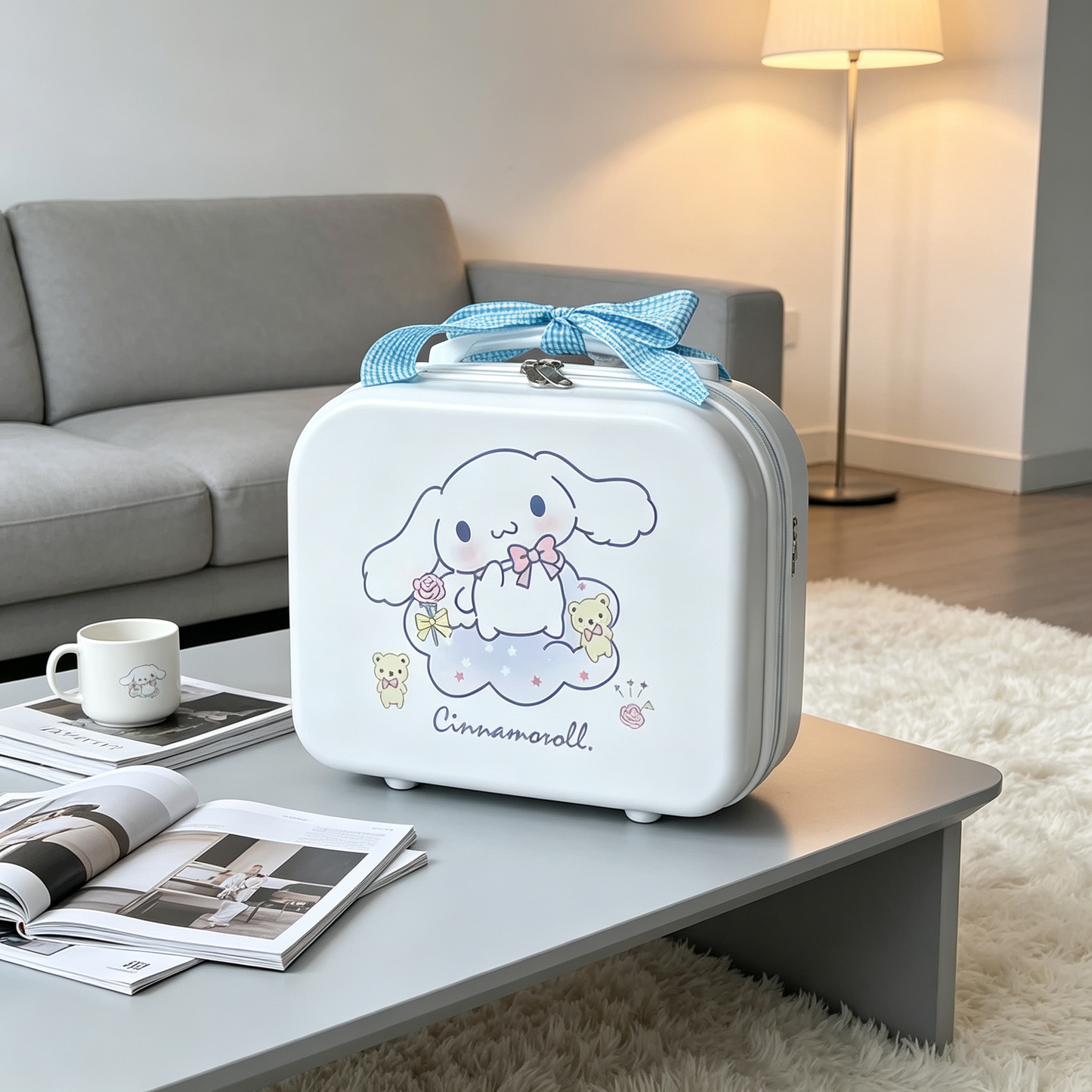 Cinnamoroll White Cloud Mini Suitcase - 14 Inch