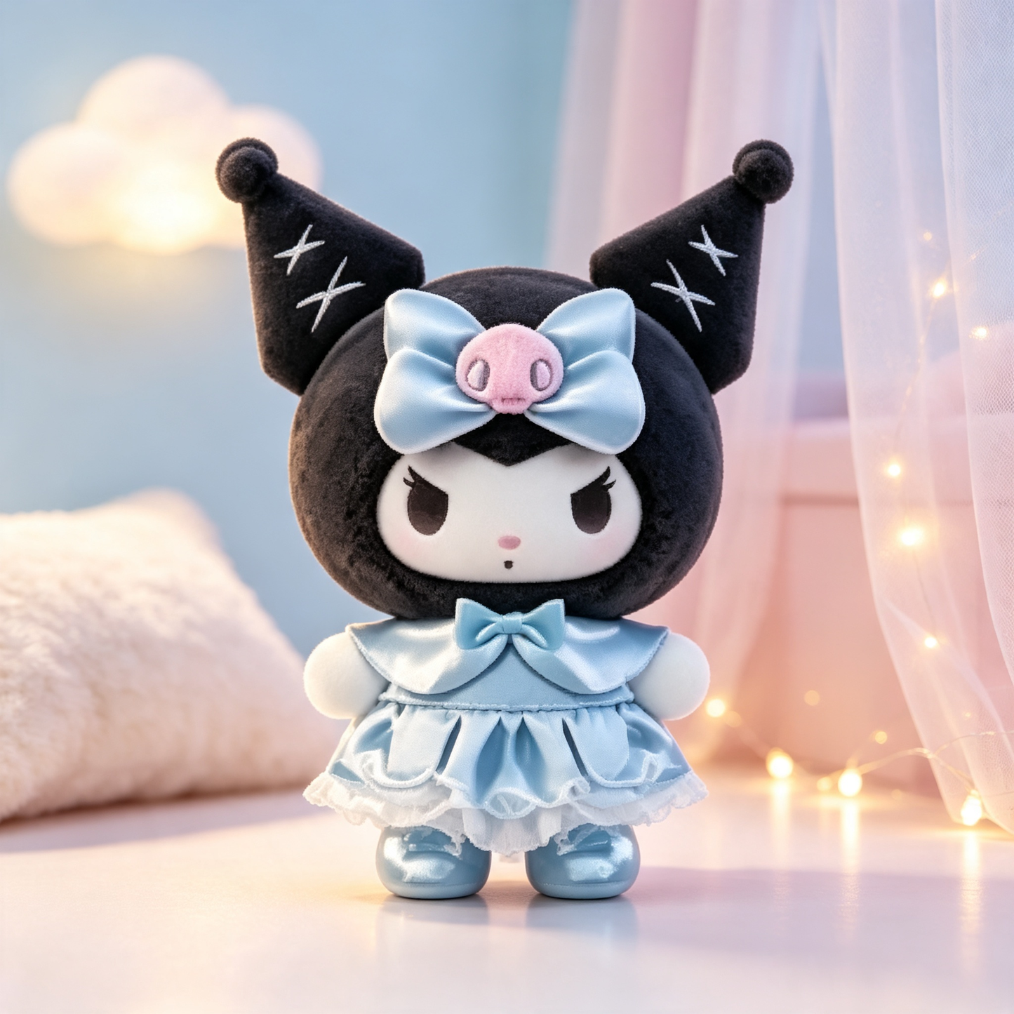 Cute Gothic Style Character Collectible Figure