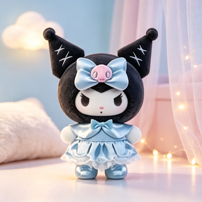 Cute Gothic Style Character Collectible Figure