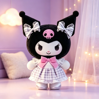 Cute Gothic Style Character Collectible Figure