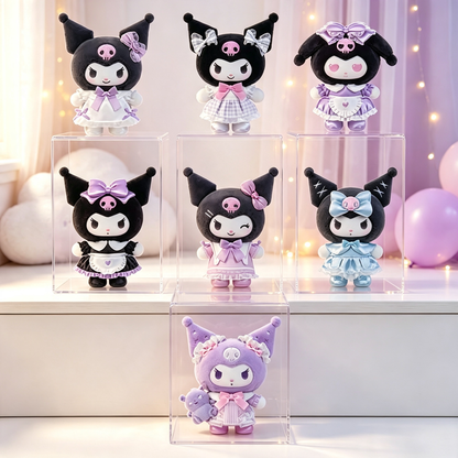 Cute Gothic Style Character Collectible Figure
