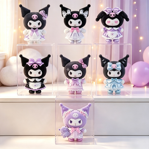 Cute Gothic Style Character Collectible Figure