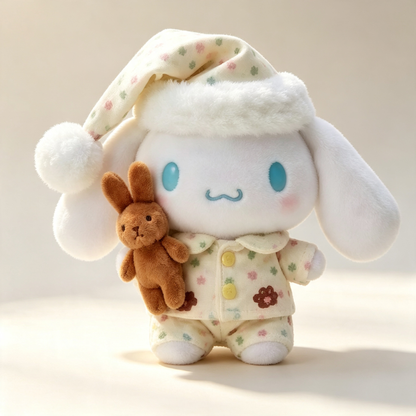 Cute Themed Costume Plush Doll Set, Soft Stuffed Toy for Collection &amp; Gifting