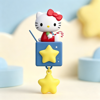 Cute Cartoon Plush Doll Collectible Figure for Decor &amp; Gift