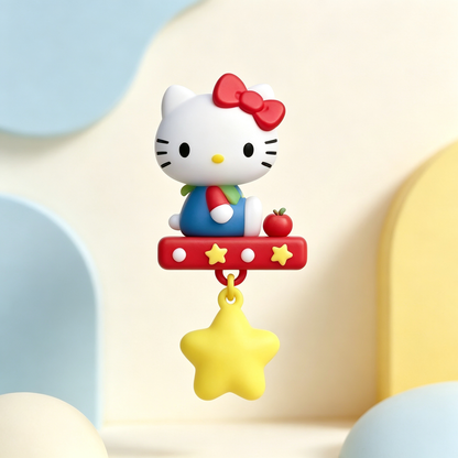 Cute Cartoon Plush Doll Collectible Figure for Decor &amp; Gift