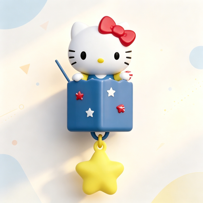 Cute Cartoon Plush Doll Collectible Figure for Decor &amp; Gift