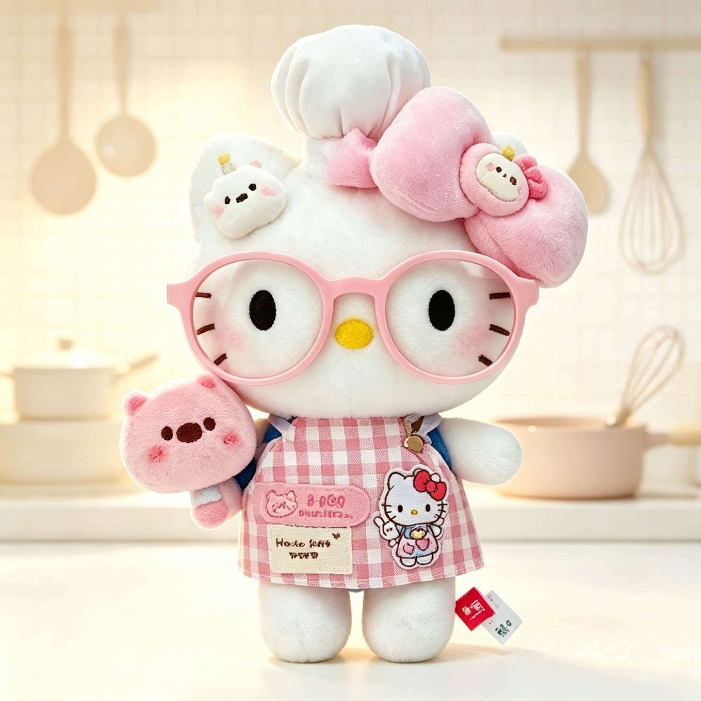 Cute Cartoon Plush Collectible Dolls, Soft Stuffed Figure for Display &amp; Gift