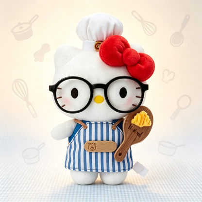 Cute Cartoon Plush Collectible Dolls, Soft Stuffed Figure for Display &amp; Gift