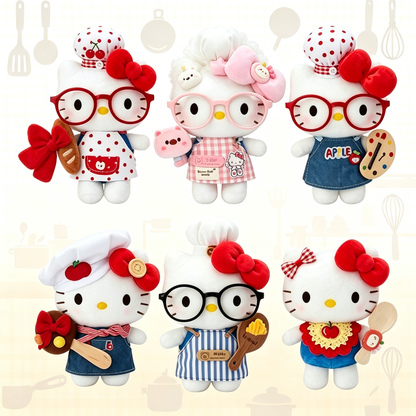 Cute Cartoon Plush Collectible Dolls, Soft Stuffed Figure for Display &amp; Gift