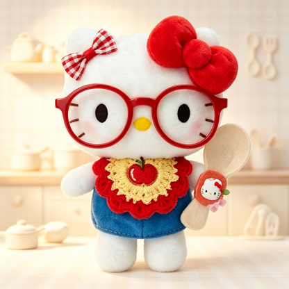 Cute Cartoon Plush Collectible Dolls, Soft Stuffed Figure for Display &amp; Gift