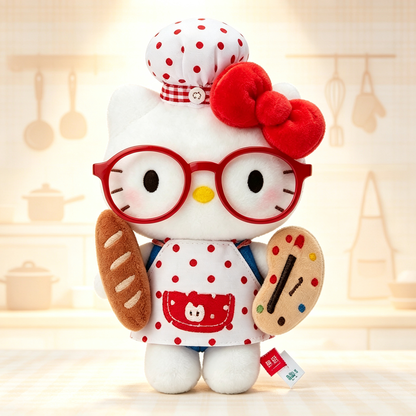 Cute Cartoon Plush Collectible Dolls, Soft Stuffed Figure for Display &amp; Gift